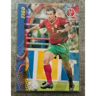Football Player Card : Luis Figo Fifa World Cup 2002