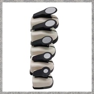 (DGHV) 1 Set Round Embossing Punch Tool for Kids DIY Craft Circle Hole Maker 9/16/25/38/50mm Hole Pu