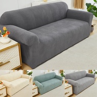Solid Color Elastic Sofa Covers for Living Room Spandex Sectional Corner Sofa Slipcovers Couch Chair Cover L shape sofa armchair
