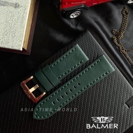 [Ready Stock] 宾马 Balmer High Quality Men's Watch Green Genuine Leather Strap 26mm