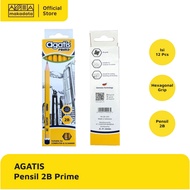 PENCIL 2B PENCIL/ 3B/ 4B/ 5B/ 6B/ 7B/ 8B 9B AGATIS Prime (1 PACK)