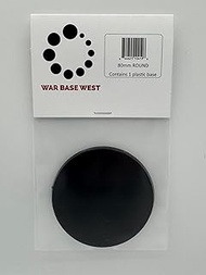 80mm Round Base for Warhammer 40k & AoS GW Leviathan & Kavalos