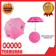 Goto Unique Cute 3D Motif Magic Folding Umbrella Anti UV AURORA
