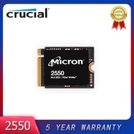 Crucial 2550 SSD Micron 2550 1TB M.2 2230 Solid State Drive Internal PCIe Gen 4x4 2230 NVMe SSD For 