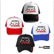 Aerodistro -/ Trucker Hat Fox/ Racing Mesh Hat Fox/ Racing Hat Fox Racing Hat