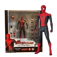 FIGURE SHF SPIDERMAN UPGRADE SUIT FAR FROM HOME SPIDERMAN MARVEL