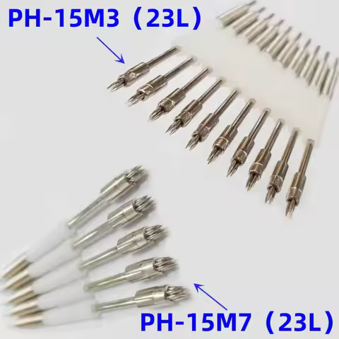 20/50PCS PH-15M3 PH-15M7 23L 23mm Length Spring Test Probe ICT Test Pin For PCB Test M3 Head M7 Head