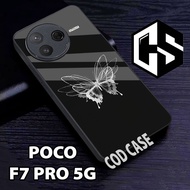 Glossy Softcase poco F7 PRO /case poco f7 pro/casing poco f7 pro /glitter