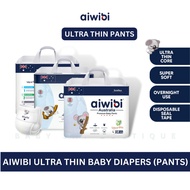 Aiwibi Premium Ultra Thin Baby Diapers (PANTS)