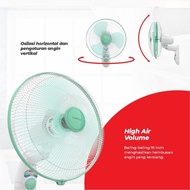 KIPAS ANGIN DINDING MASPION 16 INCH / WALL FAN MASPION 41K ORIGINAL