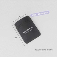 100pcs 7x10cm Ataste Black 30JOURS Candy Capsule Yeast Vitamin Self Sealed Empty Packaging Bag