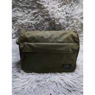 Army Green Magnetic Snap Closure Pouch