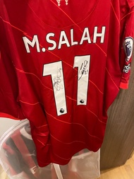Liverpool利物浦21-22年主場簽名球衣