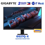Gigabyte GS27Q X - 27" 2560x1440 QHD / 250Hz OC / IPS / 1ms MPRT / Gaming Monitor GP-GS27Q-X-AP itw
