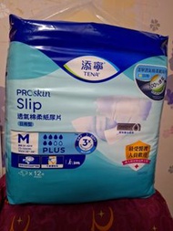 添寧成人中碼紙尿片TENA PROskin Pro M#老人尿片，長者尿片，成人尿片（每包 12片）
