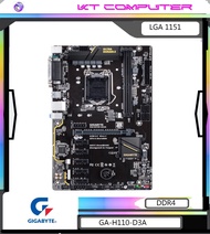 1151 MAINBOARD/GIGABYTE GA-H110-D3A/DDR4