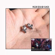 CA RG 1/144 EPYON C1 V-FIN E1-14 G4 G5 Set Metal Parts