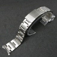 Metal Strap Stainless Steel Watch Band for Submariner Oyster Perpetual Daytona Strap 19mm 20mm 21mm 