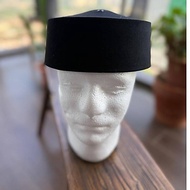 Moroccan Fez Hat - Elegant Black