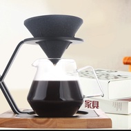 andph Aumotop Alumina Ore Cone Shape Coffee Strainer for Purifying Taste  Suitable Lovers Durable Fi