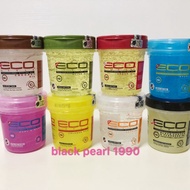 爆款Eco Hair Styler Styling olive oil Gel 橄榄油定型发胶啫喱