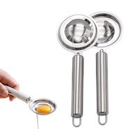 Stainless Steel Egg Yolk Protein Separator Egg Filter Egg Separator Kitchen Gadget