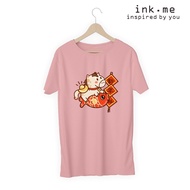 Chinese New Year Horse T-Shirt CNY Horse Peach INK T-Shirt/