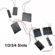 1 2 3 4 Slots ports AA  2AA 3AA 4AA Size Power Battery Storage Case Box Holder Leads  SG9B