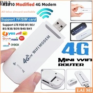 ☃RS810 Modified 4G Modem Router Pocket WIFI Modem Sim Card 4G UnlimitedModdedUnlocked Hotspot Unifi Wireless Portable❈