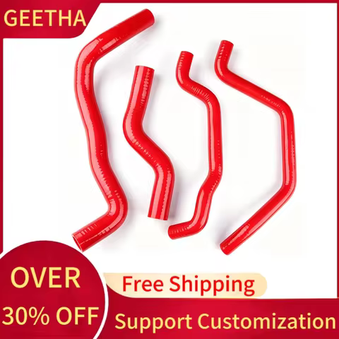 For Nissan Sentra 180 Sunny Pulsar B15 N16 QG18DE 1.8L 2000-2006 Silicone Radiator Hose