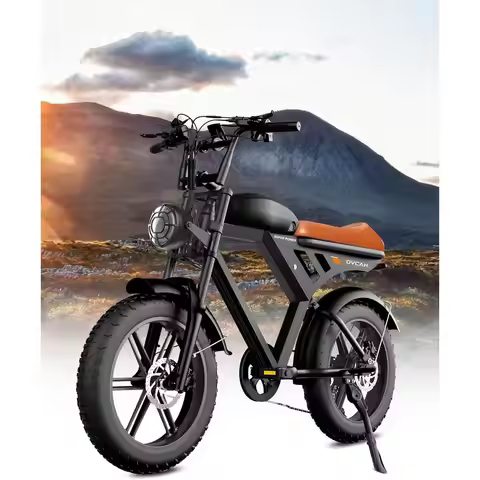 High-Power Adult Electric Bike: 3000W/1500W/1000W Motor, 37.5/32/28MPH Speeds, 120/70 Miles Range, 4