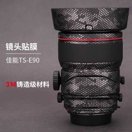 Suitable for Canon TS-E90 F2.8L Macro Lens Protective Film ts90 Shift Shaft