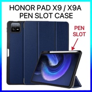 Honor Pad X9A/ X9 11.5inch With Pen Slot Smart Case Honor PadX9/ PadX9A Pen Holder Casing