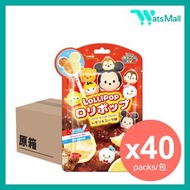 百威 - 迪士尼米奇檸檬可樂味棒棒糖 32克 (40包)| 到期日: 11/4/2026 |