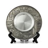 Malaysia Collection Pewter Plate (S)