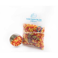 HALAL Empty Hard Gelatin Capsule (Color)