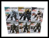 [東京鐵]日版 萬代 鋼彈 FW GUNDAM CONVERGE UC SPECIAL SELECTION 全6種