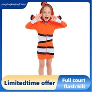 Halloween Cosplay Nemo Costume Clownfish Performance Finding