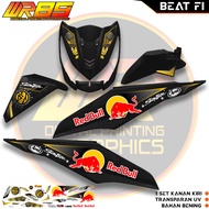 TRANSPARENT STRIPING BEAT FI 2012-2015 | MATERIAL PREMIUM QUALITYBENING | WHOLESALE STICKERS | MOTIP