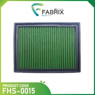 Fabrix Eco (G2) BMW Car Air Filter (320 323 325 328 520 523 525 528 530 728 M3 X3 Z3 Z4) FHS-0015-G2