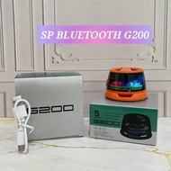 CAHAYA Magnetic Bluetooth Speaker G200/ Bluetooth Speaker G200 Magnetic Outdoor Speaker RGB Light Ma