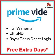 Amazon Prime Video Premium Account - Shared, 1 Profile, 1 Month Subscription