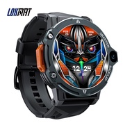 LOKMAT Android 8.1 smart watch 4G LTE Phone Watch, 4GB RAM 64GB ROM, Heart Rate Monitor, Support 2.4
