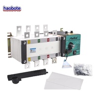 Factory Outlet Aisikai 250A 300A 4P ATS Dual Power Automatic Transfer Switch AC220V Single Phase 3 P