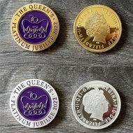 2022 Queen of England Commemorative Coins Coins Elizabeth 2 Commemorative Coins Queen's Foreign Curr