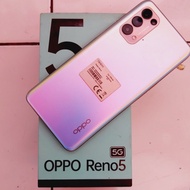 Second Oppo Reno 5 5G Fullset 