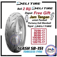 DELI/SWALLOW SB-151 SLASH 70/90-17, 80/90-17, 90/80-17, 100/80-17, 110/70-17, 120/70-17 MOTORCYCLE T