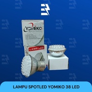 SPOTLED LAMP 38LED E-27 YOMIKO WHITE/YELLOW