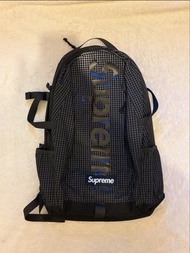 Supreme backpack SS24 Black supreme 書包 背囊