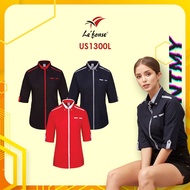 NTMY Lefonse TR Viscose F1 Uniform 3/4 Sleeve Female Adult 200gsm US1300L